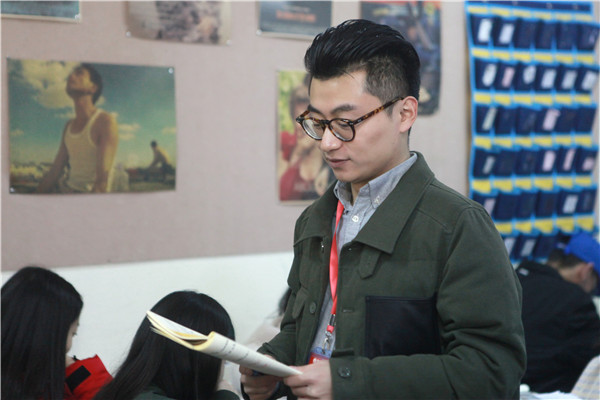 ~导专业教师译֠教学